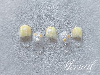 アクイユ ユノトレ 表参道店/定額L￥7980