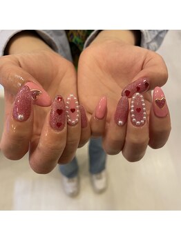 ネイルズトーキョー(nails TOKYO)/ラメ