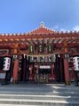 せいらん&nbsp;パワースポット巡りも大好きです♪