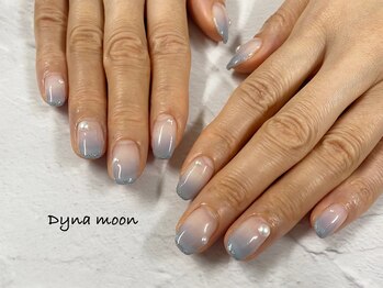 ダイナ ムーン(Dyna moon.)/ブルーグラデーションネイル
