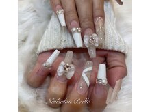 エスフィーネイルサロン ブリーユ(Esfy nailsalon Brille)/綺麗め系だけど可愛いネイル