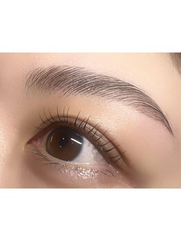 アイブロウメニューがあるサロン