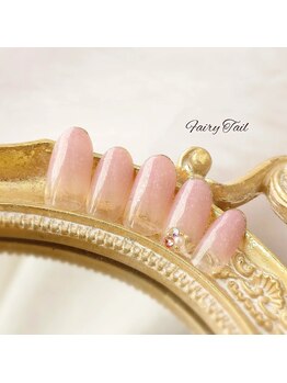 フェアリーテイル(Fairy Tail)/2月おすすめネイルデザイン(3)