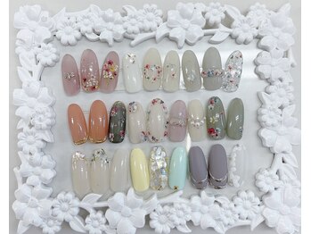 ココズネイル(COCO'SNAIL)/お花ネイル