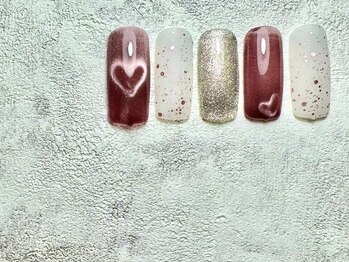 エミュー(emue)/定額アートAコース☆