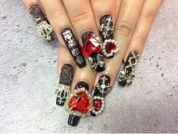 ジャスミンネイル(Jasmine Nail)/スカ or チップ★つけ放題コース