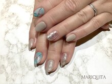 ネイルサロン マリキータ(MARIQUITA)/マーブルネイル
