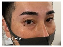 アイマ(AIMA)/メンズアイブロウ