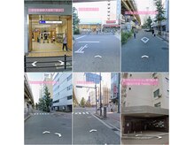 ミチ(michi)/新大阪駅からの道順をご案内