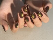 チルダ(tilde)/秋色マグネット