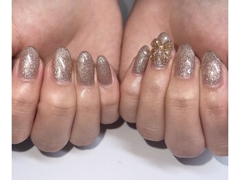 オンショントゥー(enchanteur)/フラッシュネイル