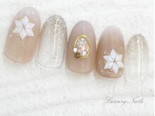 ラグジュアリー ネイルズ(Luxury Nails)/雪の結晶＊Nail