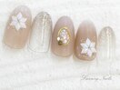 雪の結晶＊Nail
