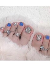 ユナ(YUNA)/フットアートネイル