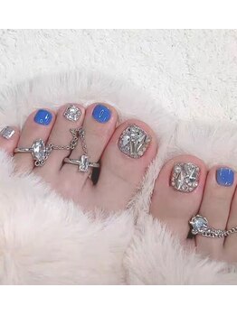 ユナ(YUNA)/フットアートネイル