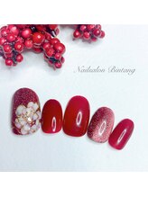 ビンタン(Bintang)/お正月ネイル　成人式ネイル