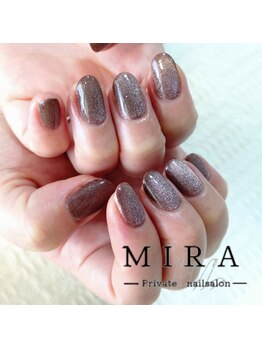 ミラ(MIRA)/マグネットネイル