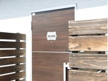 エステティックサロン ピアチェボーレ(Piacevole)/この看板が目印♪