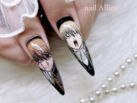 Jr痛ネイル