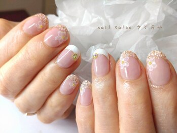 3月マンスリーデザイン☆さくら