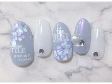 ネイルサロン コルテーゼ 四条烏丸店(CORTESE)の雰囲気（アートが得意なスタッフの指名限定デザイン有！指名料は300円！）