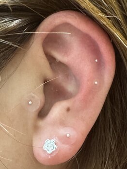 マオ(mao)/耳ジュエリー毛穴洗浄ピーリング