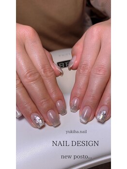 ユキハネイル(yukiha.nail)/