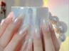 ★チップ長さだし/新規限定★ワンカラー/ラメグラ(2色まで)¥6000