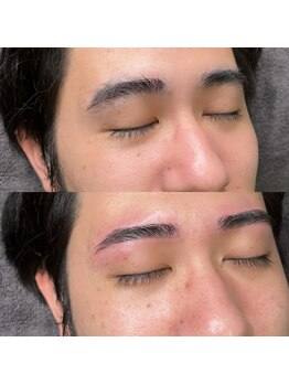 眉ラボ 京都烏丸店/メンズ眉毛サロン　眉ラボ