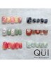 【オフ無料/ハンド/パラジェル可】 月替わり定額ネイル1.5h￥8580