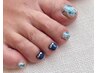 【Foot】デザインネイル