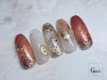 ネイルサロン グレイス(Grace)/秋デザイン定額