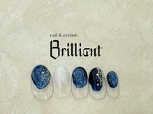ネイルアンドまつげエクステのお店 ブリリアント 草加(Brilliant)/Hand 　定額7700円コース