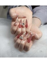 エイチベイビー(H.baby)/長さ出し＋デザイン＋つけ放題