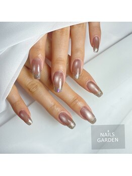 ネイルズガーデン(NAILS GARDEN)/シンプルプランネイル