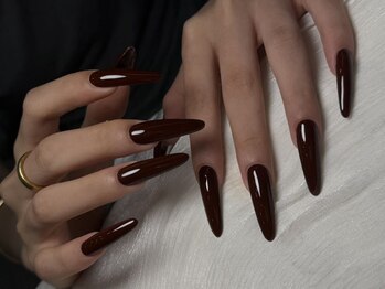 センスネイル 池袋店(Sense Nail)/秋冬ネイル　エレガントデザイン