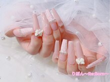 りぼん(Re:Born)/ロング持ち込みデザイン