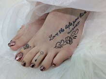 サロンリアンジュ ひたちなか店(Salon Liange)/ジャグアタトウー