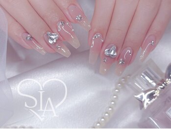 シア ネイル 本店(SIA NAIL)の写真/ネイルが初めての方もOK≪クオリティ重視＆こだわりの半個室≫迷いや悩みも気軽に話せるあなただけの空間☆
