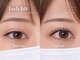 リリー 調布(Lily)の写真/【ケラチンラッシュリフト（Men’s可）＼4300】ブラウンカラーで自然な仕上がり＆柔らかいニュアンスに◆