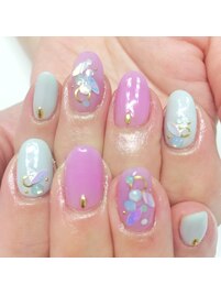 リーフネイル￥7980
