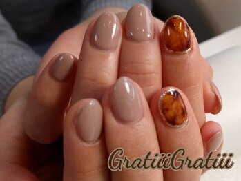 シュシュグラティ(chou chou Gratiii)/2本アート5000円