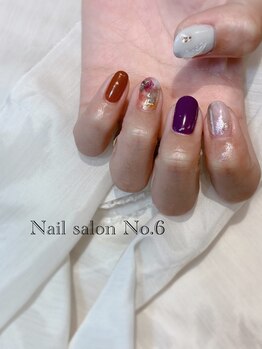 ナンバーシックス(No.6)/お持ち込みアート