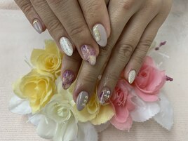 [金澤]秋カラーネイル＊