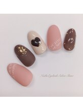 シャイン(Shine)/チョコネイル