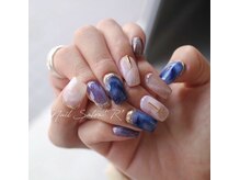 ネイルサロン R/スタイリングコース　8030円 aki