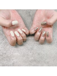 アシメワンカラー【池袋】