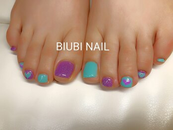 ビユビ ネイル(BIUBI NAIL)/BIUBI NAIL ビユビネイル