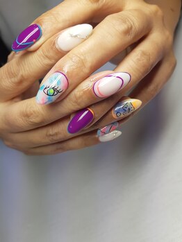 カラフル パレット(COLORFUL PALETTE)/