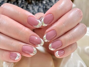 ニコルネイル(nicole nail)/パラジェル/ガラスフレンチ